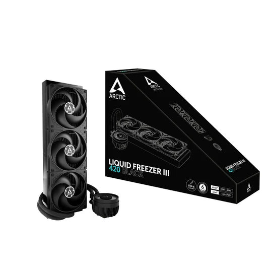 Arctic Liquid Freezer III 420 - Black Arctic Liquid Freezer III 420 - Black